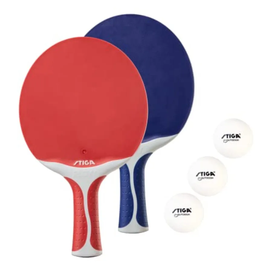 Flow Outdoor 2-Player Table Tennis Set Includes Two Outdoor Rackets and Two Outdoor Balls
Flow Outdoor 2-Player Table Tennis Set Includes Two Outdoor Rackets and Two Outdoor Balls
