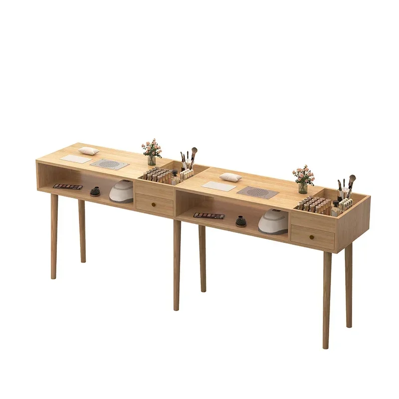 Women Beauty Nail Table Manicure Living Room Nordic Professional Manicure Table Exquisite Wooden Mesas De Manicura Furniture
Women Beauty Nail Table Manicure Living Room Nordic Professional Manicure Table Exquisite Wooden Mesas De Manicura Furniture