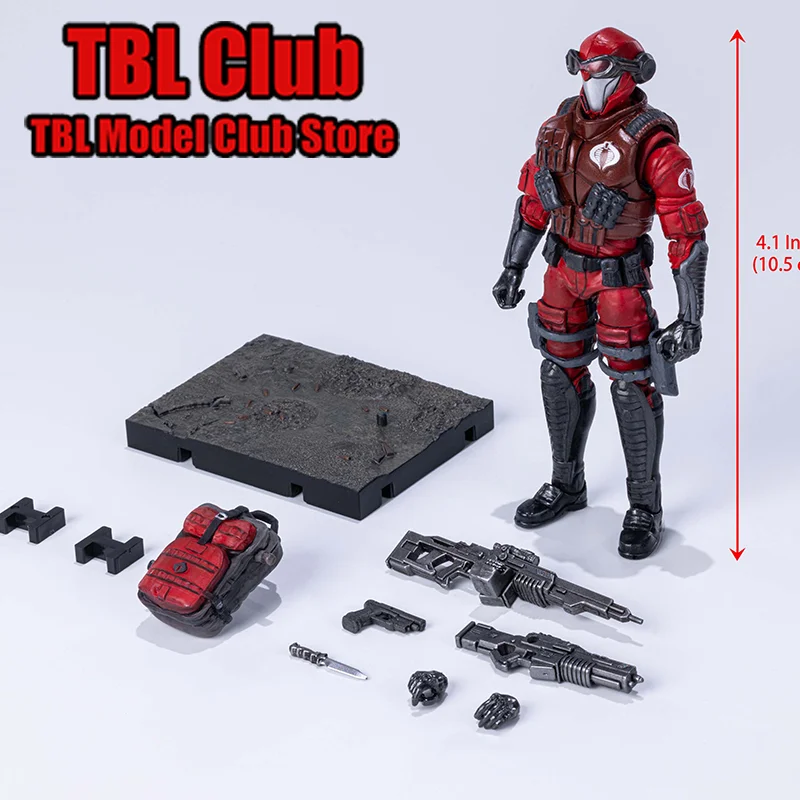 1/18 Scale Fanatical Super-soldier 4.1-inch Height About 10.5CM Full Set Action Figure HIYA EMG0461 EXQUISITE MINI Collectible
1/18 Scale Fanatical Super-soldier 4.1-inch Height About 10.5CM Full Set Action Figure HIYA EMG0461 EXQUISITE MINI Collectible
