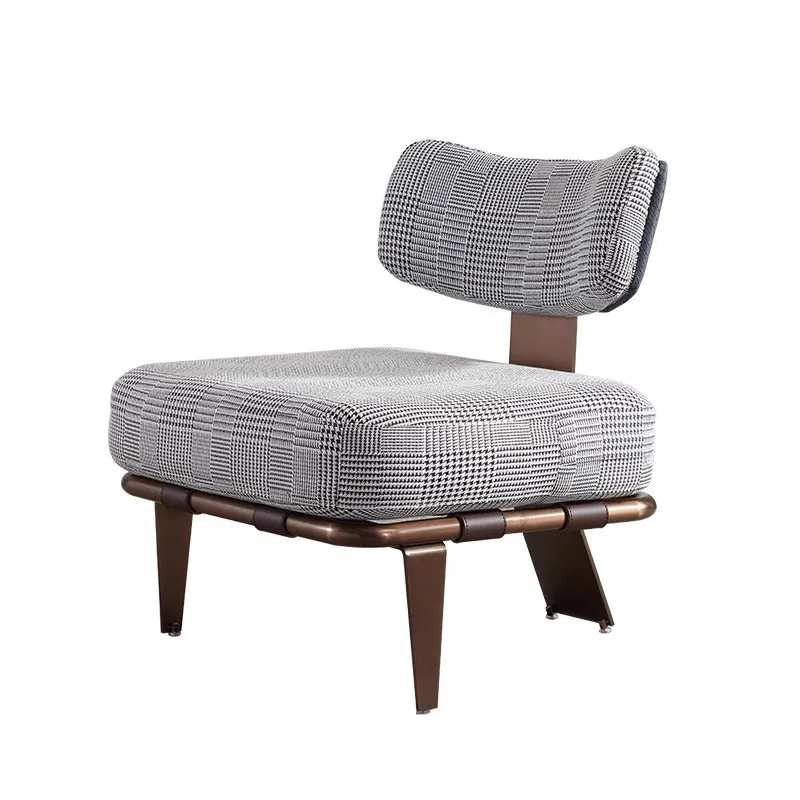 Leisure Chair Living Room Light Luxury Lounge Sofa Chair Small Apartment Home Single Seat Chair
Leisure Chair Living Room Light Luxury Lounge Sofa Chair Small Apartment Home Single Seat Chair