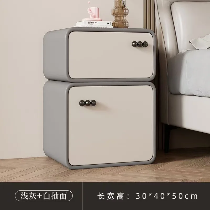 Cream wind bedside table small bedroom household simple modern new fully equipped ultra-narrow children's room light luxury
Cream wind bedside table small bedroom household simple modern new fully equipped ultra-narrow children's room light luxury