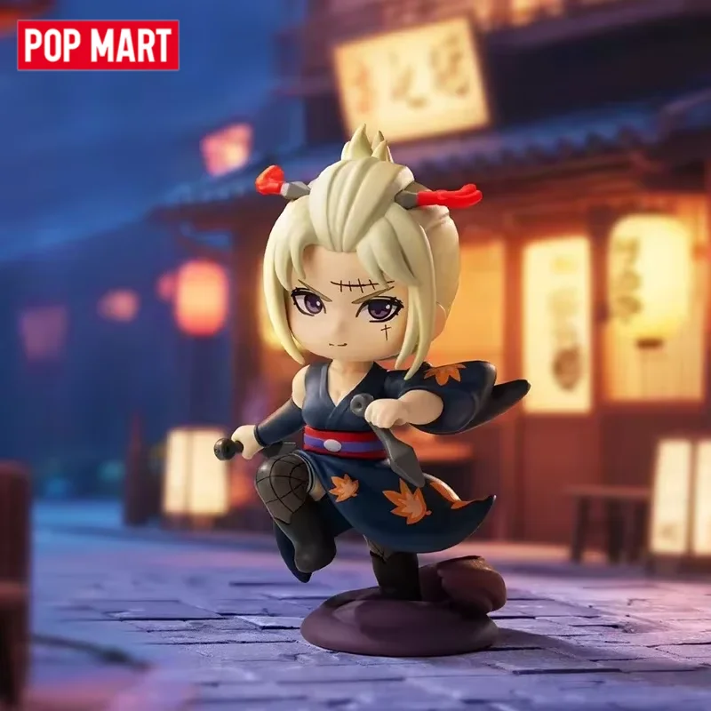 POP MART Gintama WELCOME TO YOROZUYA Series Genuine Blind Box Mystery Box Kawaii Ornaments Figurines Home Decor Desktop Model
POP MART Gintama WELCOME TO YOROZUYA Series Genuine Blind Box Mystery Box Kawaii Ornaments Figurines Home Decor Desktop Model