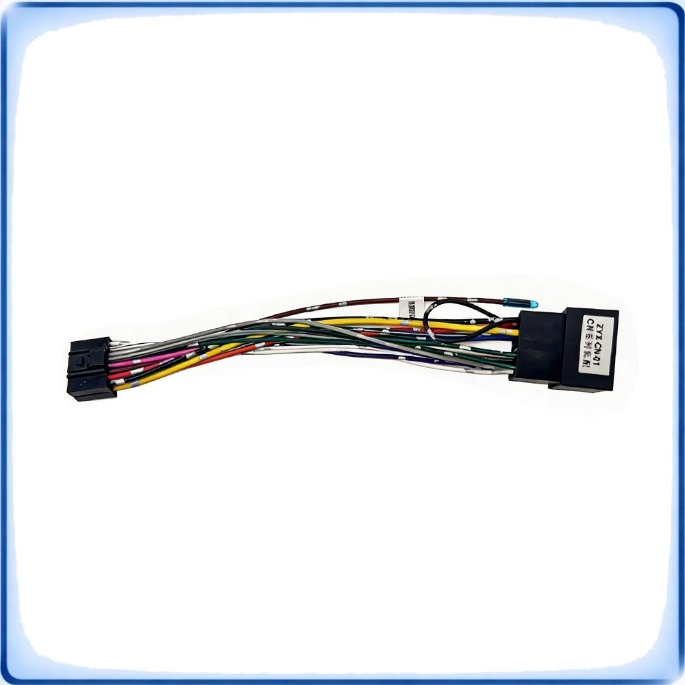 ISO to 16Pin Car Radio Wiring Harness Adapter for Changan CS35 Android Head Unit Stereo Cable
ISO to 16Pin Car Radio Wiring Harness Adapter for Changan CS35 Android Head Unit Stereo Cable
