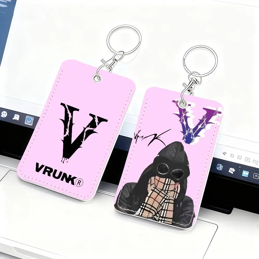 Модный держатель для карт V-Vrunk, подходящий для банковских карт, библиотечных пропусков, проездных на автобус и метро, а также для ключей.
Модный держатель для карт V-Vrunk, подходящий для банковских карт, библиотечных пропусков, проездных на автобус и метро, а также для ключей.