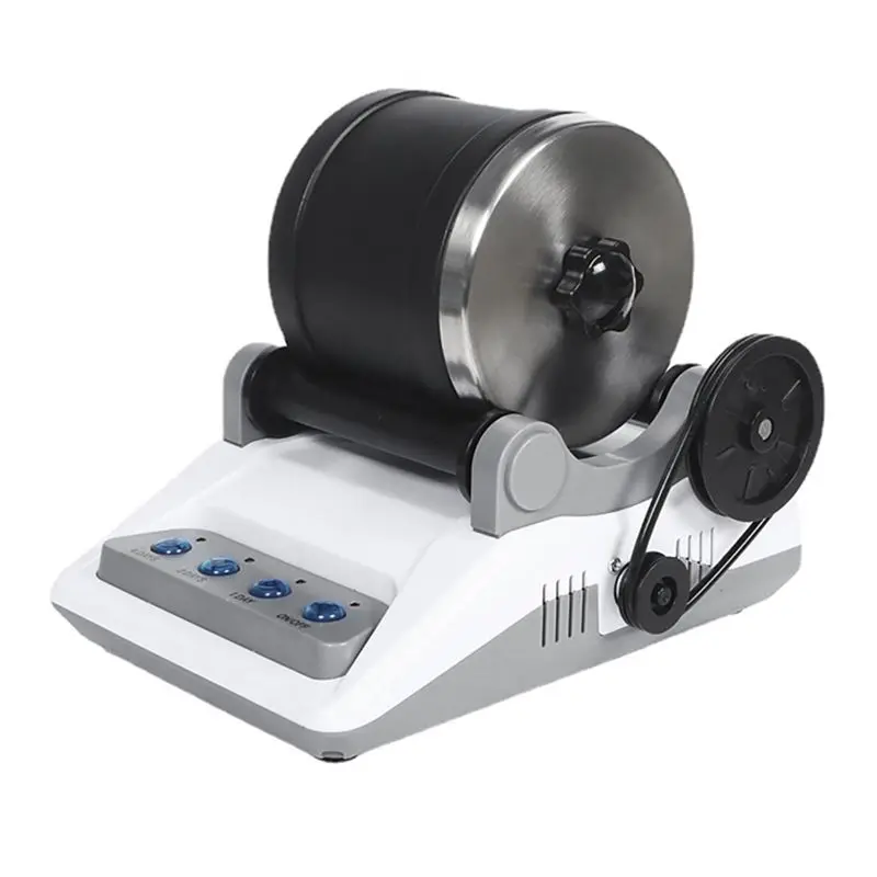 ABMV-220V Rock Tumbler Kit DIY Electric Rock Tumbler With Rough Gemstones Polishing Grits For Adult Kids EU Plug
ABMV-220V Rock Tumbler Kit DIY Electric Rock Tumbler With Rough Gemstones Polishing Grits For Adult Kids EU Plug