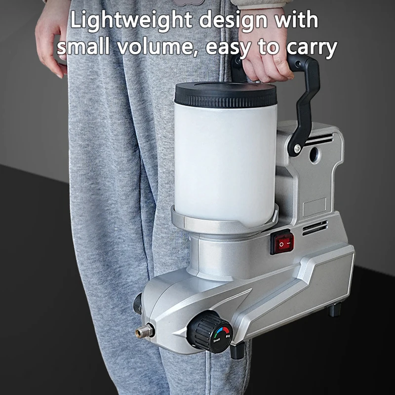 Small And Multifunctional Latex Paint, Convenient For Coating And Pain Portable High-pressure Airless Sprayer For Household Use
Small And Multifunctional Latex Paint, Convenient For Coating And Pain Portable High-pressure Airless Sprayer For Household Use