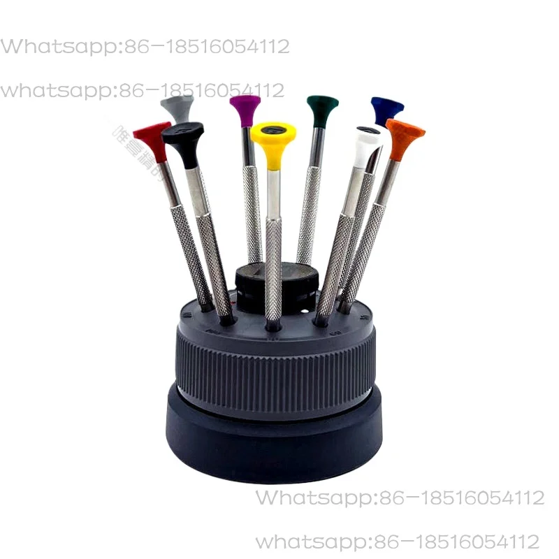30081-S09 Nine Decoration Watch Screwdriver Set Swiss Imported Precision Screw Batch
30081-S09 Nine Decoration Watch Screwdriver Set Swiss Imported Precision Screw Batch