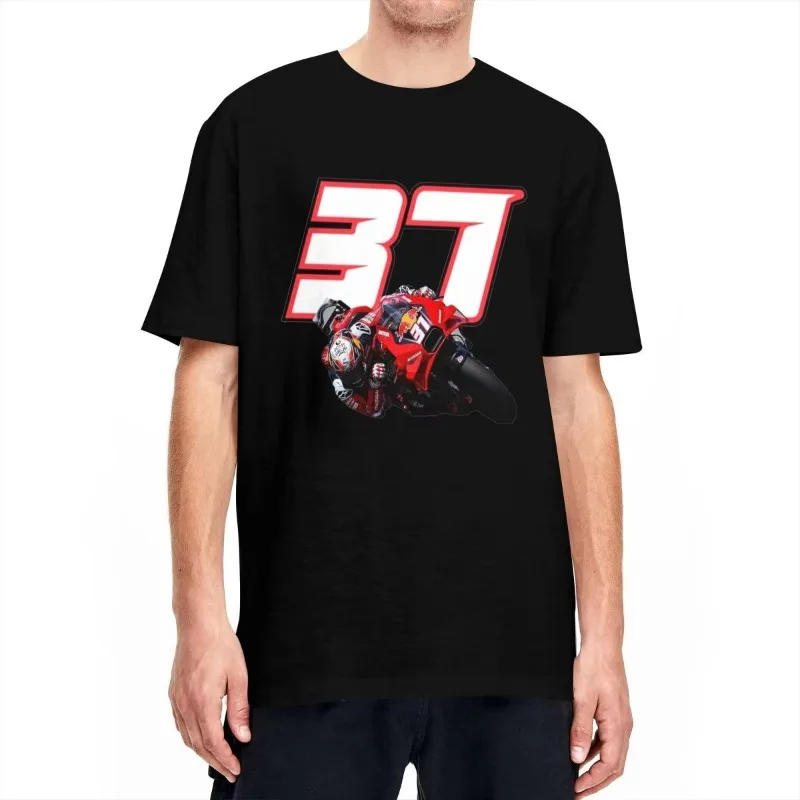 Мужская футболка Pedroacosta MOTO 2025р # 37. Хлопковая одежда. Летняя крутая футболка с коротким рукавом. Повседневная футболка с круглым вырезом и принтом.
Мужская футболка Pedroacosta MOTO 2025р # 37. Хлопковая одежда. Летняя крутая футболка с коротким рукавом. Повседневная футболка с круглым вырезом и принтом.