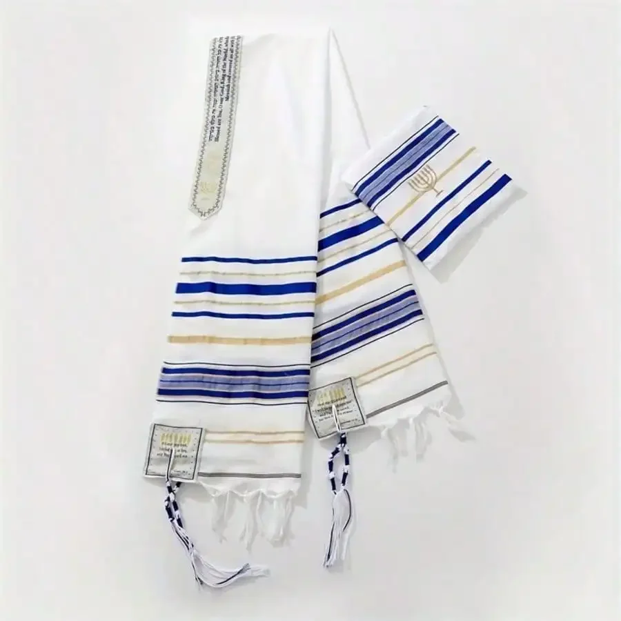 2026 1pc Quilted Casual Polyester Prayer Shawl,Beach,Holiday,Travel Essential
2026 1pc Quilted Casual Polyester Prayer Shawl,Beach,Holiday,Travel Essential