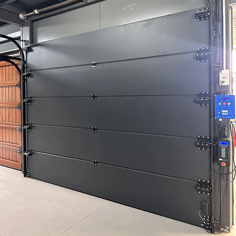 Heavy Duty Aluminum Roll Up Garage Door Quiet Motor Anti Theft Design Household Garage Doors Modern Commercial Garage Doors
Heavy Duty Aluminum Roll Up Garage Door Quiet Motor Anti Theft Design Household Garage Doors Modern Commercial Garage Doors