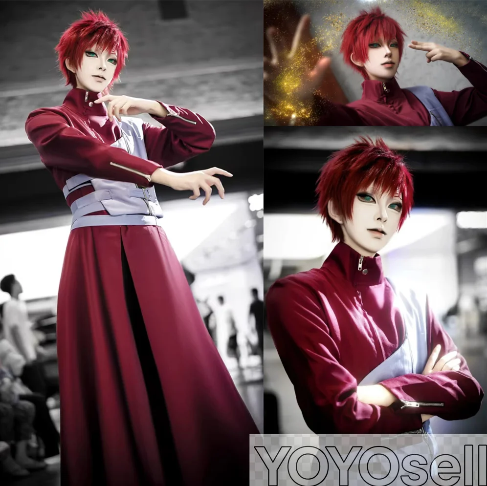Cosplay Costume for Gaara Anime Ninja Outfit Halloween Carnival Outfits
Cosplay Costume for Gaara Anime Ninja Outfit Halloween Carnival Outfits