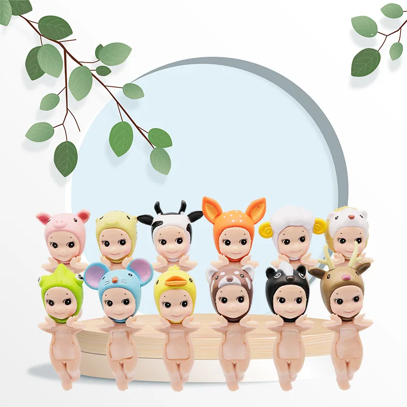 Internet celebrity hit hot sale cross-border second generation face lying angel figure animation doll gift blind box
Internet celebrity hit hot sale cross-border second generation face lying angel figure animation doll gift blind box