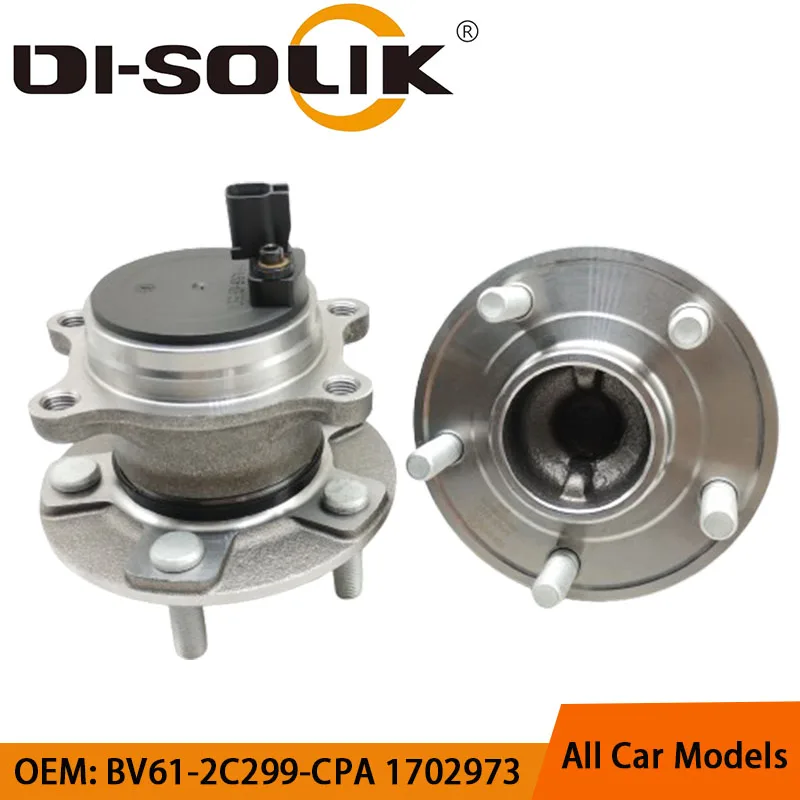 DI-SOLIK Auto Car Parts Rear Wheel Hub Bearing Assembly BV61-2C299-CPA 1702973 1706172 BV61-2C299-44B Rear Axle for New Ford
DI-SOLIK Auto Car Parts Rear Wheel Hub Bearing Assembly BV61-2C299-CPA 1702973 1706172 BV61-2C299-44B Rear Axle for New Ford