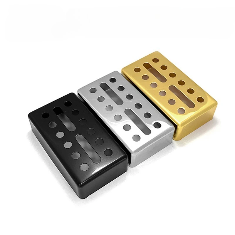10 pieces Brass Humbucker Pickup Cover 12 Hole with Pull Line 70*39mm Guitar Pickup Shell in Gold/Chrome/Black
10 pieces Brass Humbucker Pickup Cover 12 Hole with Pull Line 70*39mm Guitar Pickup Shell in Gold/Chrome/Black