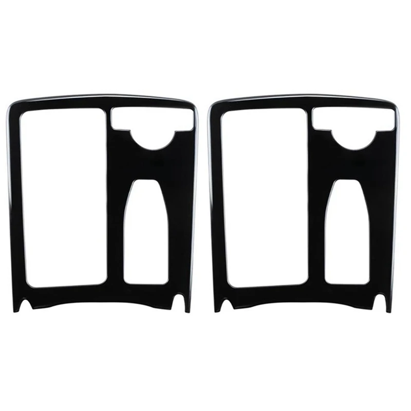 2X Car Center Console Water Cup Holder Frame Cover Trim For Mercedes Benz C Class W204 C180 C200 2007-2014(RHD)
2X Car Center Console Water Cup Holder Frame Cover Trim For Mercedes Benz C Class W204 C180 C200 2007-2014(RHD)