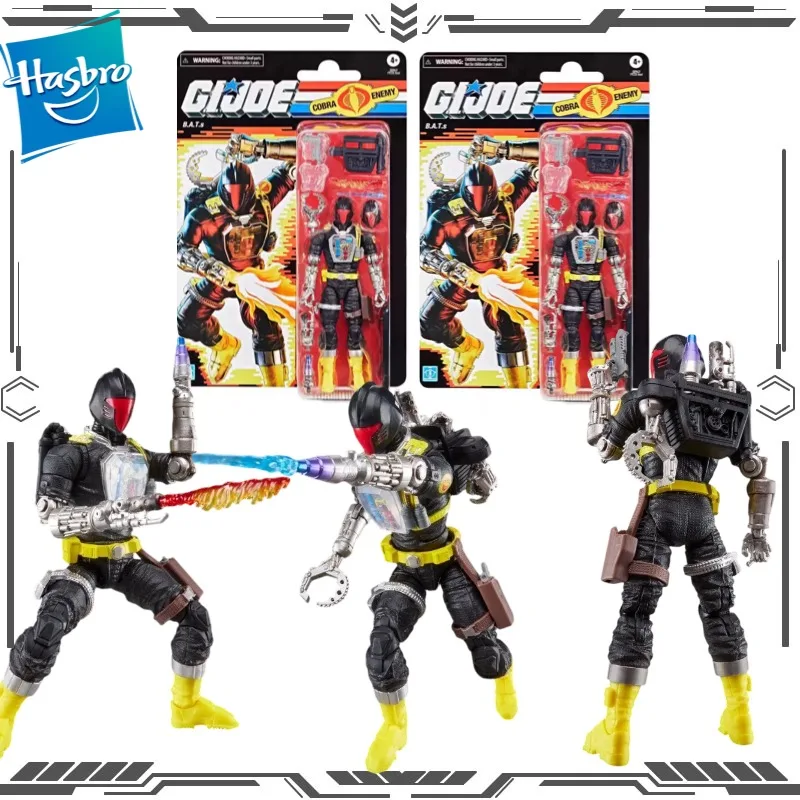 Hasbro G.I. Joe Classified Series Cobra B.A.T.s 6 Inch Collectible Action Figure with Extra Accessories Collectible Ornaments
Hasbro G.I. Joe Classified Series Cobra B.A.T.s 6 Inch Collectible Action Figure with Extra Accessories Collectible Ornaments