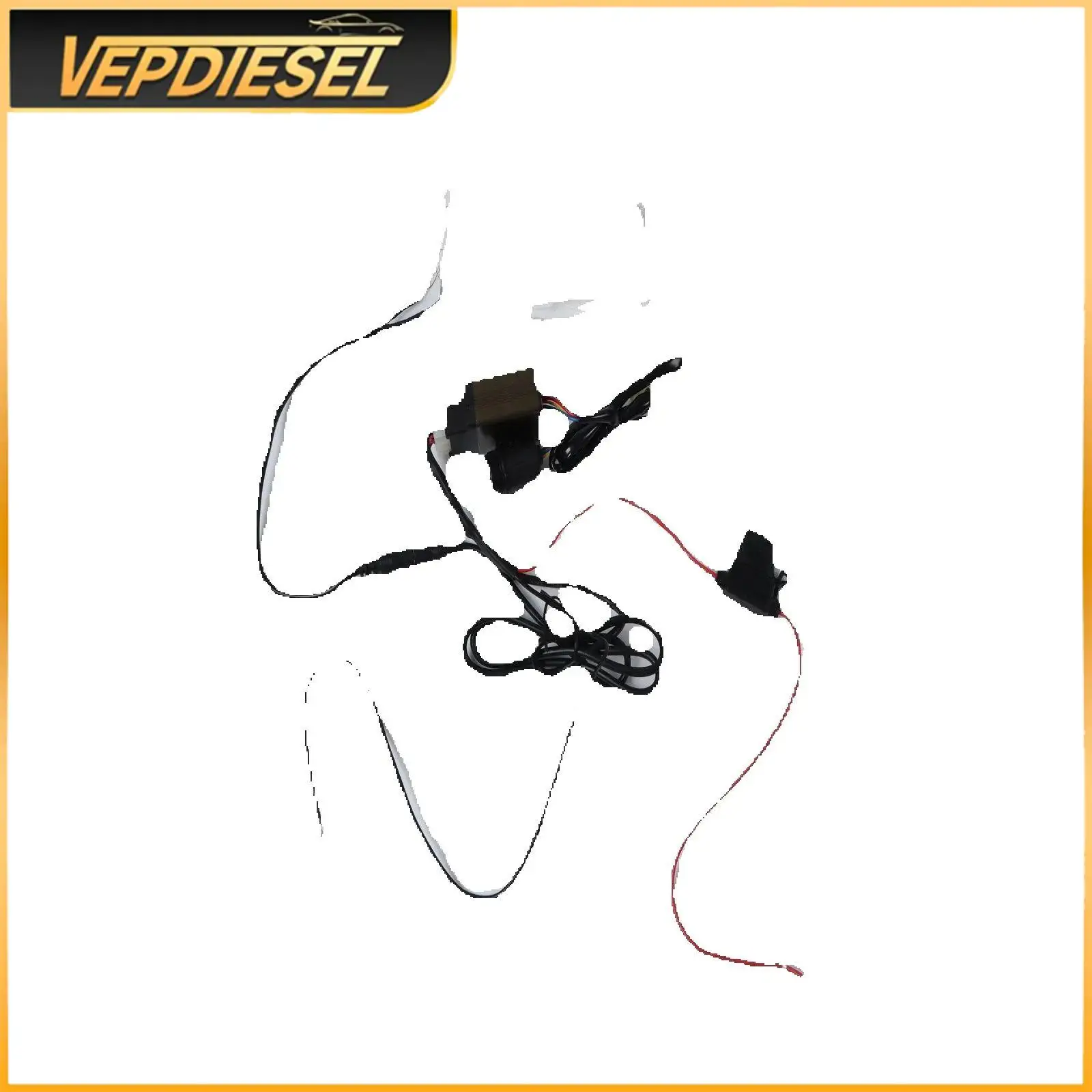 DIY Heated Steering Wheel Cover Kit 6 Level 25in Universal Automotive Winter Comfort
DIY Heated Steering Wheel Cover Kit 6 Level 25in Universal Automotive Winter Comfort
