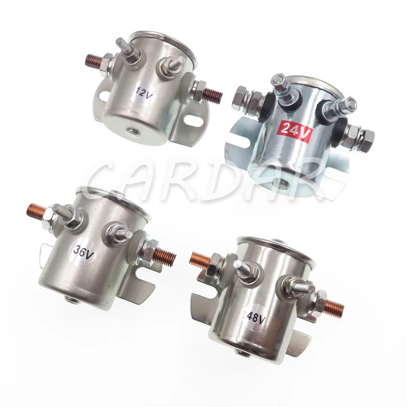 200A Large Current 4pin 12V-48V Capstan machine relay DC Contactor Relay
200A Large Current 4pin 12V-48V Capstan machine relay DC Contactor Relay