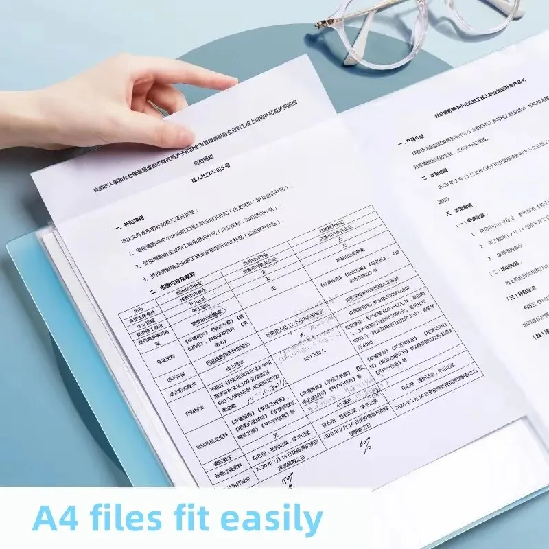 A4 Large Capacity Transparent Folder Paper Storage Multi-layer File Management Clear Book Stationery
A4 Large Capacity Transparent Folder Paper Storage Multi-layer File Management Clear Book Stationery