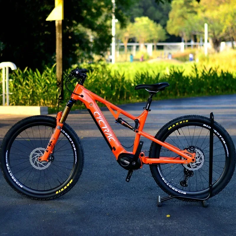 TWITTER EM6 Алюминиевый электрический велосипед с полной подвеской и мягким хвостом 12S M600-48V13A 510 Вт Электрический велосипед с гидравлическим дисковым тормозом
TWITTER EM6 Алюминиевый электрический велосипед с полной подвеской и мягким хвостом 12S M600-48V13A 510 Вт Электрический велосипед с гидравлическим дисковым тормозом