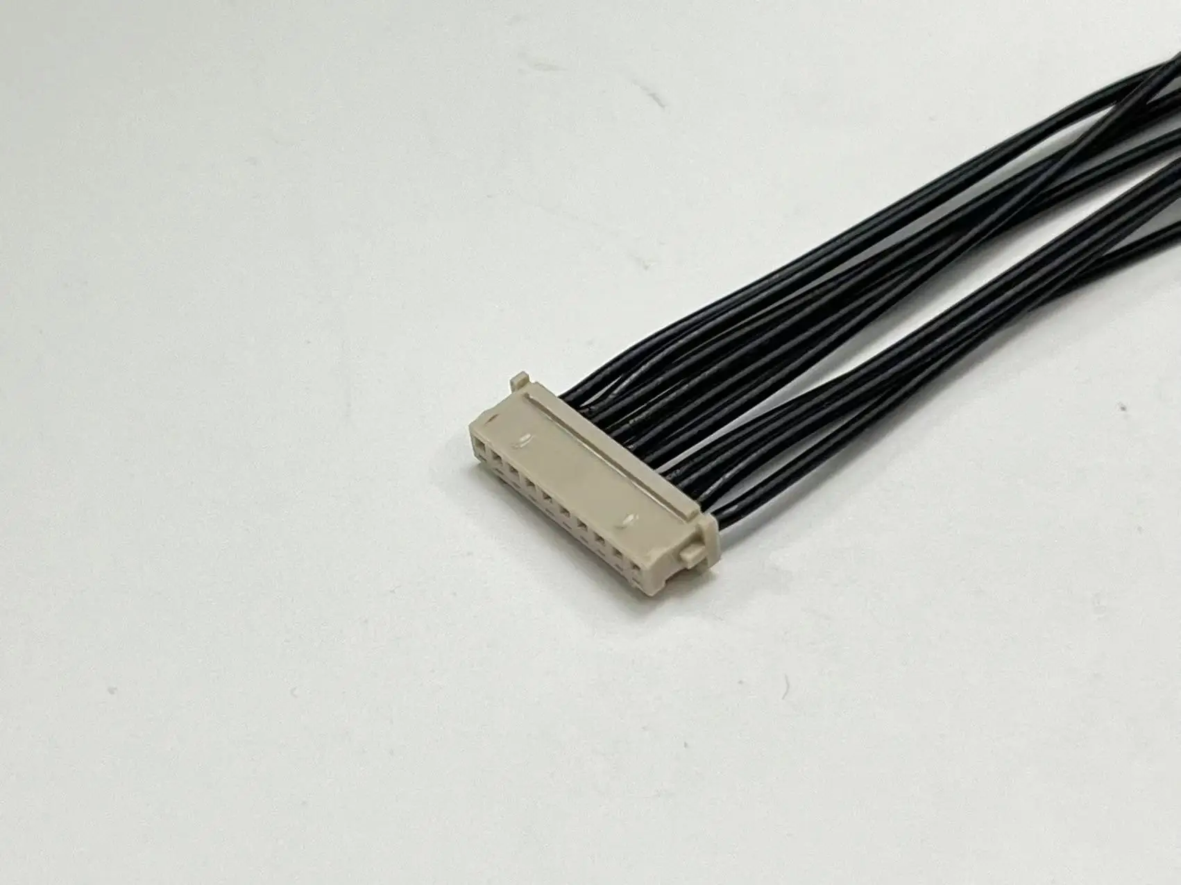 DF13-10S-1.25C Wire harness, HIROSE DF13 1.25mm Pitch OTS Cable, DF13-10S-1.25C,Sinlge Row, 10P,Off The Shelf, Fast Delivery
DF13-10S-1.25C Wire harness, HIROSE DF13 1.25mm Pitch OTS Cable, DF13-10S-1.25C,Sinlge Row, 10P,Off The Shelf, Fast Delivery