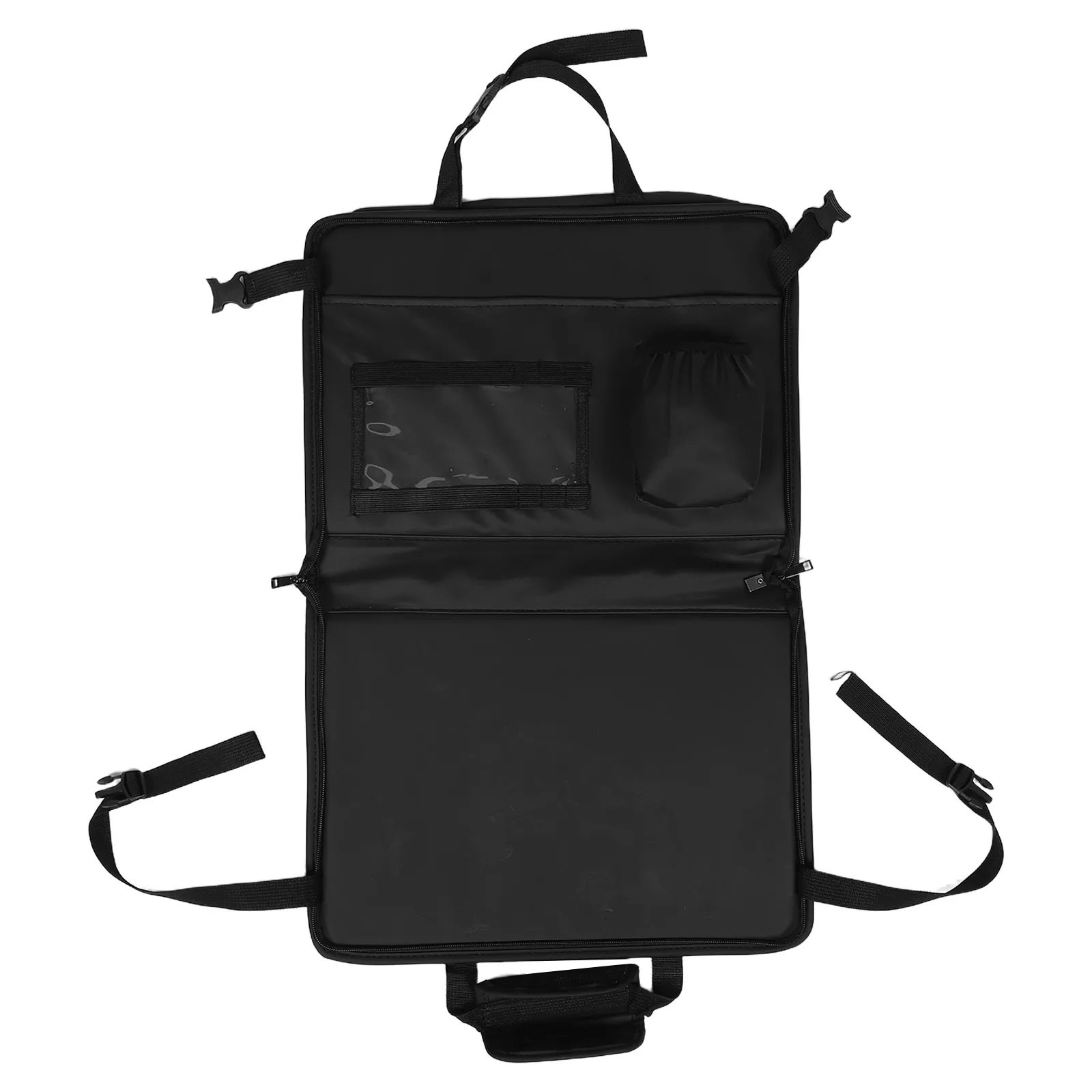 Sturdy Pu Foldable Car Table Steering Wheel Desk With Storage Bag Multi-Function Portable Laptop Tray For Front Back 
Sturdy Pu Foldable Car Table Steering Wheel Desk With Storage Bag Multi-Function Portable Laptop Tray For Front Back