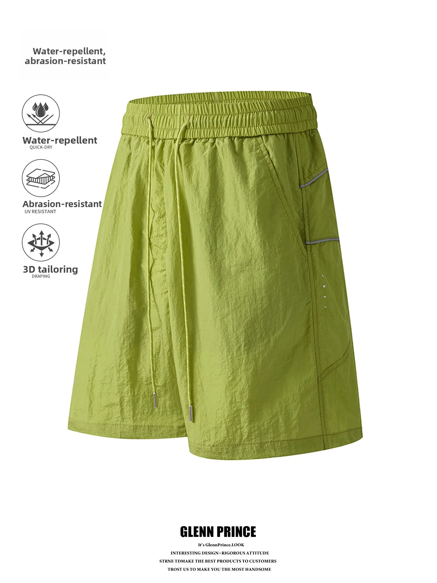 Lightweight Outdoor Sports Shorts Men's Quick Dry Wear Resistant Hiking Beach Five-Quarter Length Casual Fashion Summer Shorts
Lightweight Outdoor Sports Shorts Men's Quick Dry Wear Resistant Hiking Beach Five-Quarter Length Casual Fashion Summer Shorts