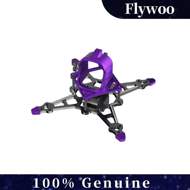 Flywoo Firefly16 18 1S Nano Baby V3 Frame Kit for Micro FPV Drone, Carbon Fiber RC Quadcopter DIY Building Parts with Hardware
Flywoo Firefly16 18 1S Nano Baby V3 Frame Kit for Micro FPV Drone, Carbon Fiber RC Quadcopter DIY Building Parts with Hardware