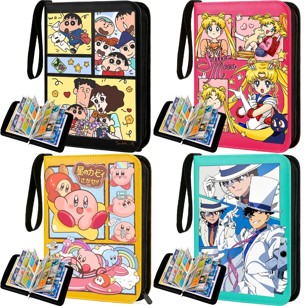 400pcs Anime Series Card Album Book Folder 4 Card Slots Kaitou Kid Collections Zipper Double Pocket Zipper Card Binder Holder
400pcs Anime Series Card Album Book Folder 4 Card Slots Kaitou Kid Collections Zipper Double Pocket Zipper Card Binder Holder
