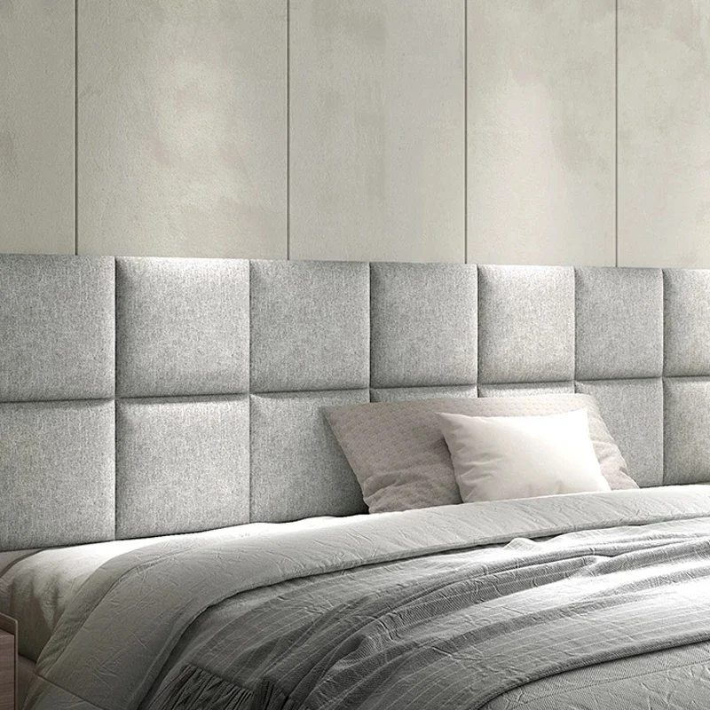 Bed Headboards Soft Bag Anti-Collision Tatami Self-Adhesive Bedroom Decor Stickers Tete De Lit Cabecero Decoration Aesthetic Art
Bed Headboards Soft Bag Anti-Collision Tatami Self-Adhesive Bedroom Decor Stickers Tete De Lit Cabecero Decoration Aesthetic Art