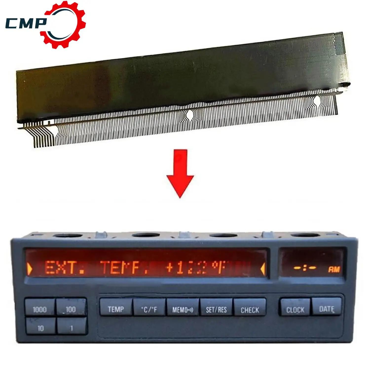 1Pcs 11-Button Computer OBC LCD Display For E36 3-Series M3 62138357666 62136913865
1Pcs 11-Button Computer OBC LCD Display For E36 3-Series M3 62138357666 62136913865
