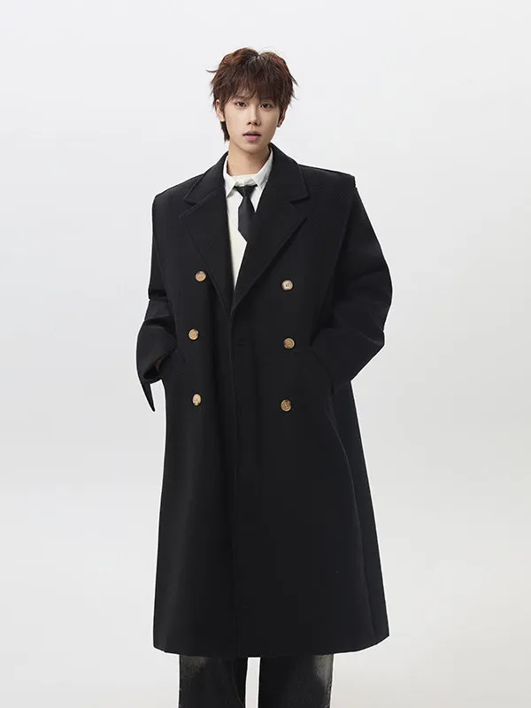 Мужское шерстяное пальто TANGZ STUDIO свободного кроя с хлопковой подкладкой, корейский стиль, длинный рукав, теплое зимнее модное пальто
Мужское шерстяное пальто TANGZ STUDIO свободного кроя с хлопковой подкладкой, корейский стиль, длинный рукав, теплое зимнее модное пальто