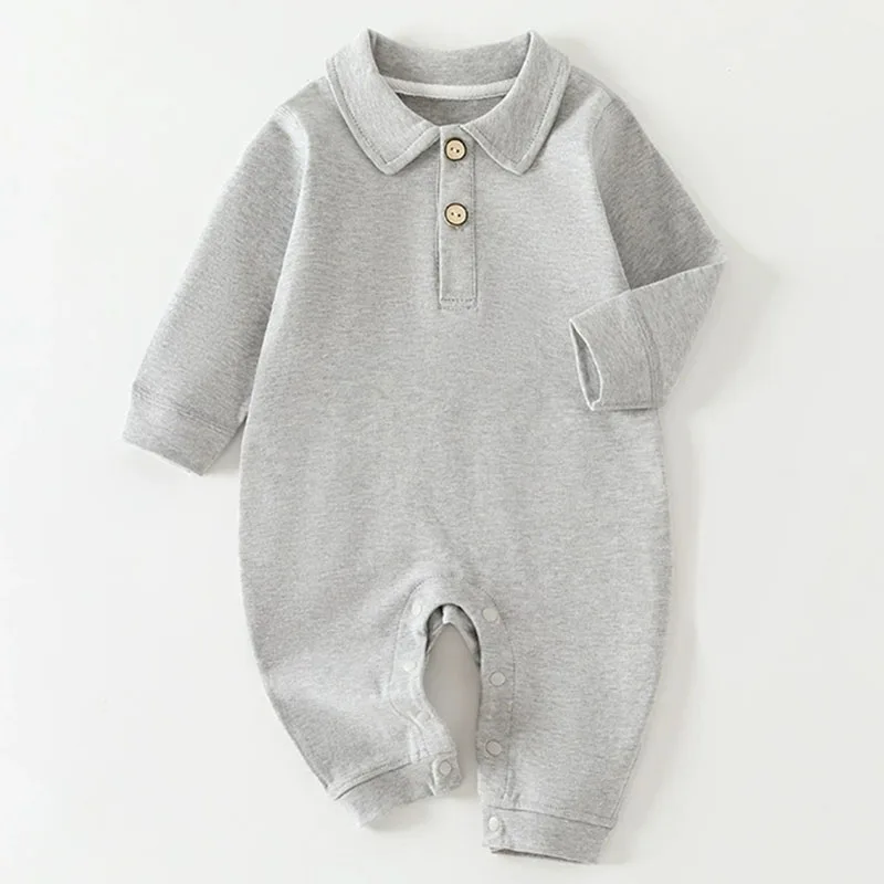 Spring Fall Boys Clothing Toddler Clothes Korean Fashion Casual Long Sleeve Cotton Toddler Romper Newborn Stuff Baby Items B473
Spring Fall Boys Clothing Toddler Clothes Korean Fashion Casual Long Sleeve Cotton Toddler Romper Newborn Stuff Baby Items B473