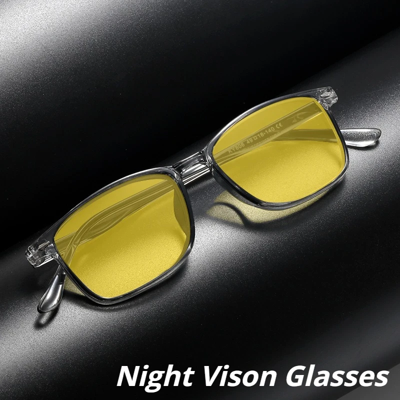 Square Frame Night Vision Glasses Unisex Ultra-Lightweight Comfort Gaming Eyewear for PC Gaming Anti-Blue Light Protection
Square Frame Night Vision Glasses Unisex Ultra-Lightweight Comfort Gaming Eyewear for PC Gaming Anti-Blue Light Protection