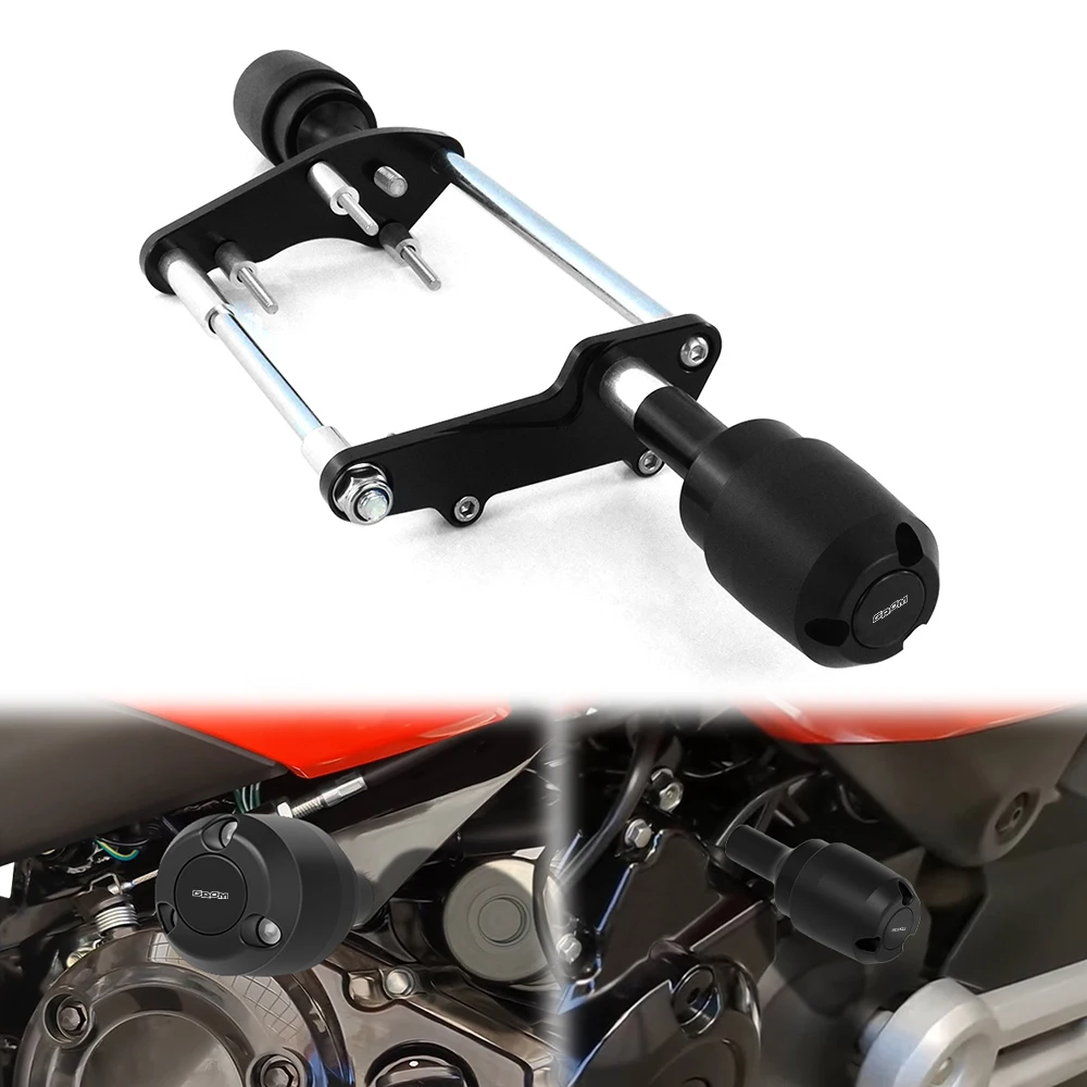 Fit For Grom 125 MSX125 2022 2023 2024 2025 2026 Motorcycle Falling Protection Frame Slider Fairing Guard Crash Pad Protector 
Fit For Grom 125 MSX125 2022 2023 2024 2025 2026 Motorcycle Falling Protection Frame Slider Fairing Guard Crash Pad Protector
