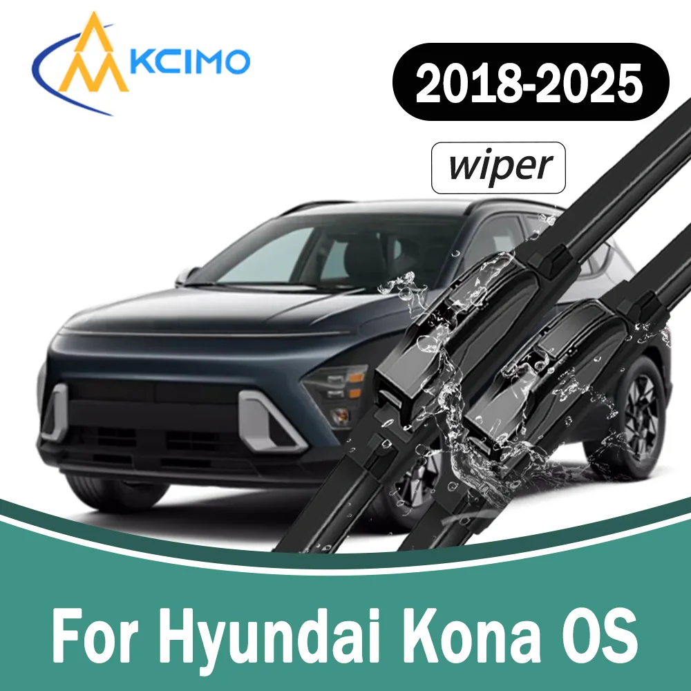 All-Weather Front Windscreen Wiper Blades For Hyundai Kona OS SX2 2018-2025 High Quality Car Windshield Replacement Part 2Pcs
All-Weather Front Windscreen Wiper Blades For Hyundai Kona OS SX2 2018-2025 High Quality Car Windshield Replacement Part 2Pcs