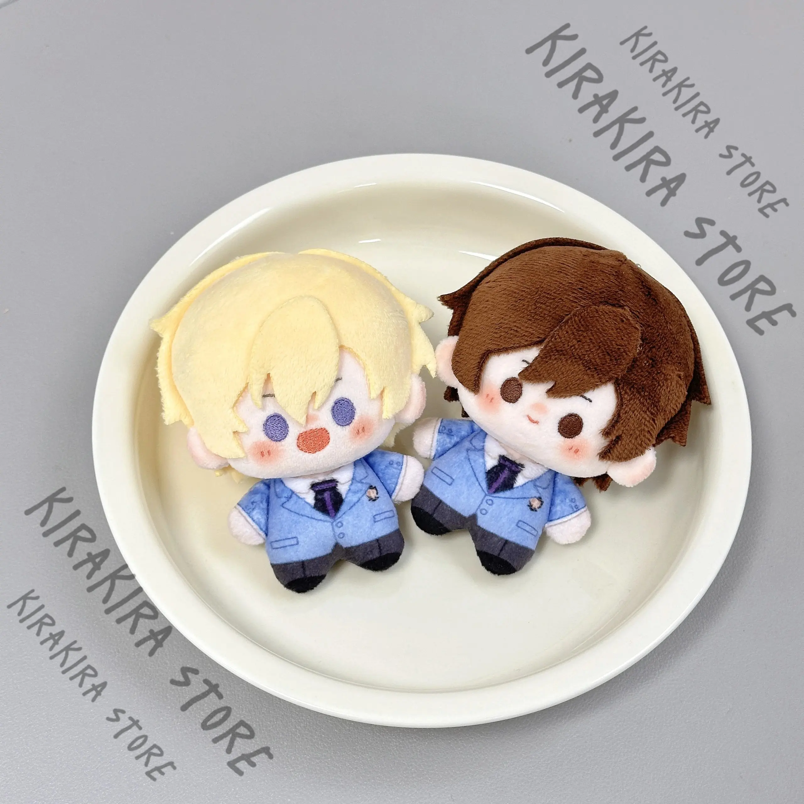 Ouran High School Host Club Fujioka Haruhi Suou Tamaki Cotton Plushie Cosplay Figurine Puppet Fluffy Ornaments Kawaii Cute
Ouran High School Host Club Fujioka Haruhi Suou Tamaki Cotton Plushie Cosplay Figurine Puppet Fluffy Ornaments Kawaii Cute