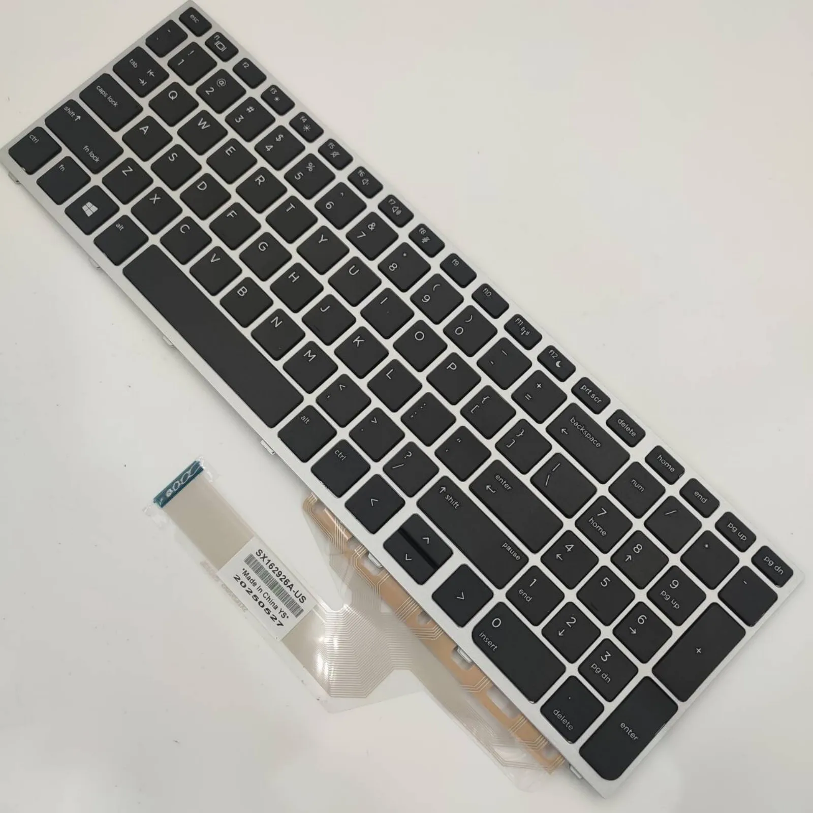 Laptop keyboard US Layout for HP 450 G5 455 G5 470 G5 650 G4 650 G5
Laptop keyboard US Layout for HP 450 G5 455 G5 470 G5 650 G4 650 G5