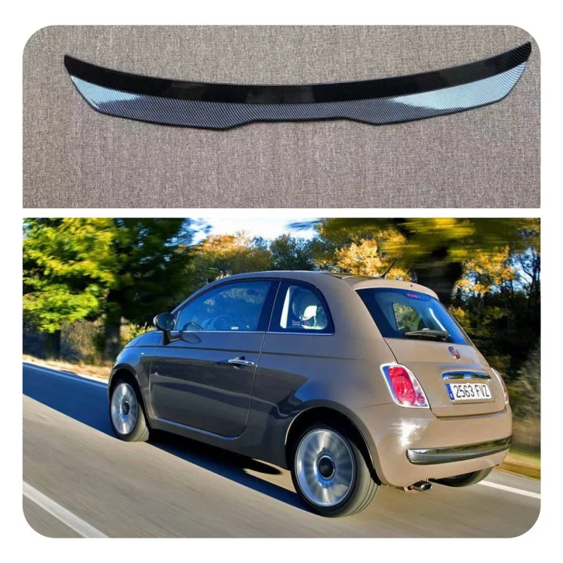 REAR WING SPOILER For Fiat 500 Abarth MK1 2008 2009 2010 2011 2012 ABS Plastic Roof Wing Hatchback Spoiler Lip Exterior Parts
REAR WING SPOILER For Fiat 500 Abarth MK1 2008 2009 2010 2011 2012 ABS Plastic Roof Wing Hatchback Spoiler Lip Exterior Parts