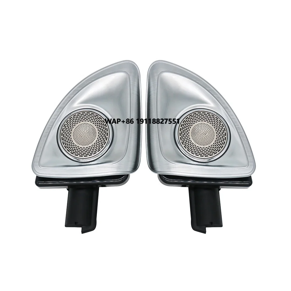 Car 4D Rotary Tweeter Treble Speaker Rotation Glow Tweeter Speaker for GLE GLS W167
Car 4D Rotary Tweeter Treble Speaker Rotation Glow Tweeter Speaker for GLE GLS W167