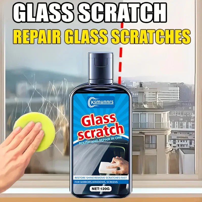 Professional Glass Scratch Repair Cream Auto Window Mirror Watch & Glasses Polish All-Purpose Restoration Cream
Professional Glass Scratch Repair Cream Auto Window Mirror Watch & Glasses Polish All-Purpose Restoration Cream