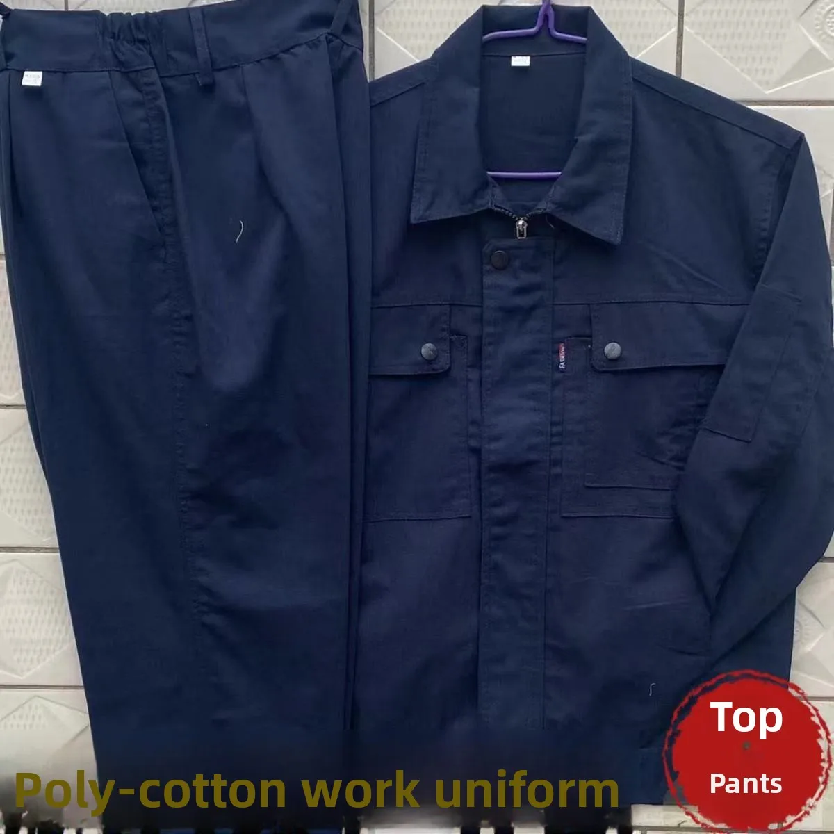 Men's Cotton Polyester Workwear Spring Autumn Single Upper Garment Pants Wear Resistant hine Repair Construction Site Labo...
Men's Cotton Polyester Workwear Spring Autumn Single Upper Garment Pants Wear Resistant hine Repair Construction Site Labo...