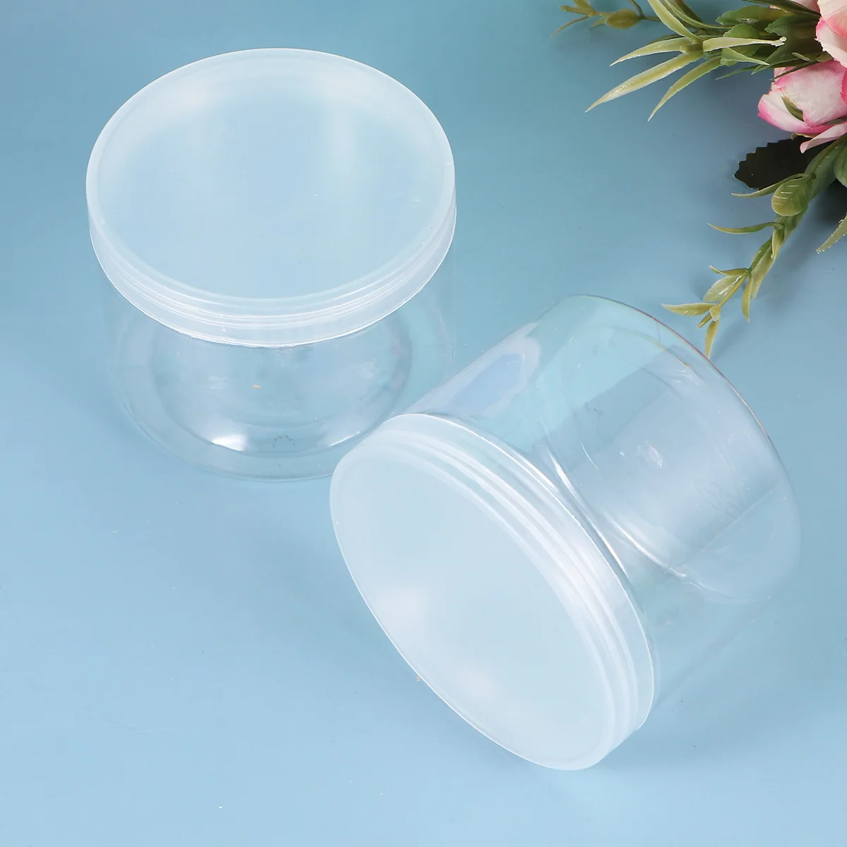8pcs Empty Dispenser Plastic Makeup Jars Portable Transparent Storage Containers For Creams Liquids Nail Polish Samples
8pcs Empty Dispenser Plastic Makeup Jars Portable Transparent Storage Containers For Creams Liquids Nail Polish Samples