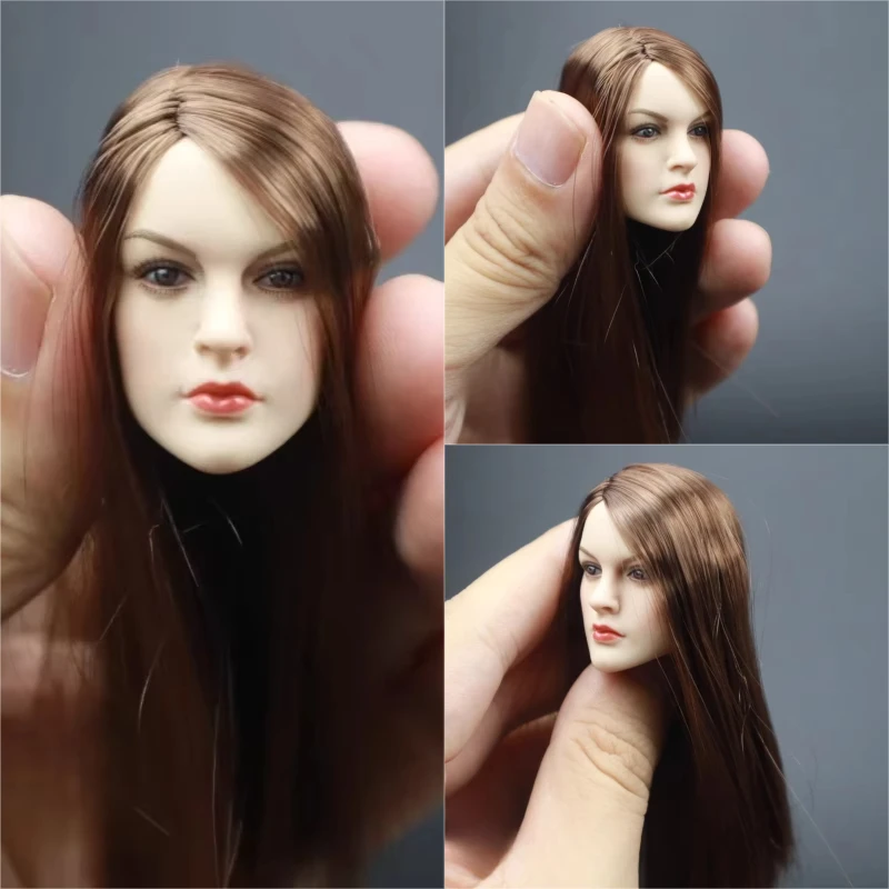 Масштаб 1/6, коричневолосы, красота, скульптура головы, европейский женский солдат, голова загара, играющая в модель игрушки
Масштаб 1/6, коричневолосы, красота, скульптура головы, европейский женский солдат, голова загара, играющая в модель игрушки