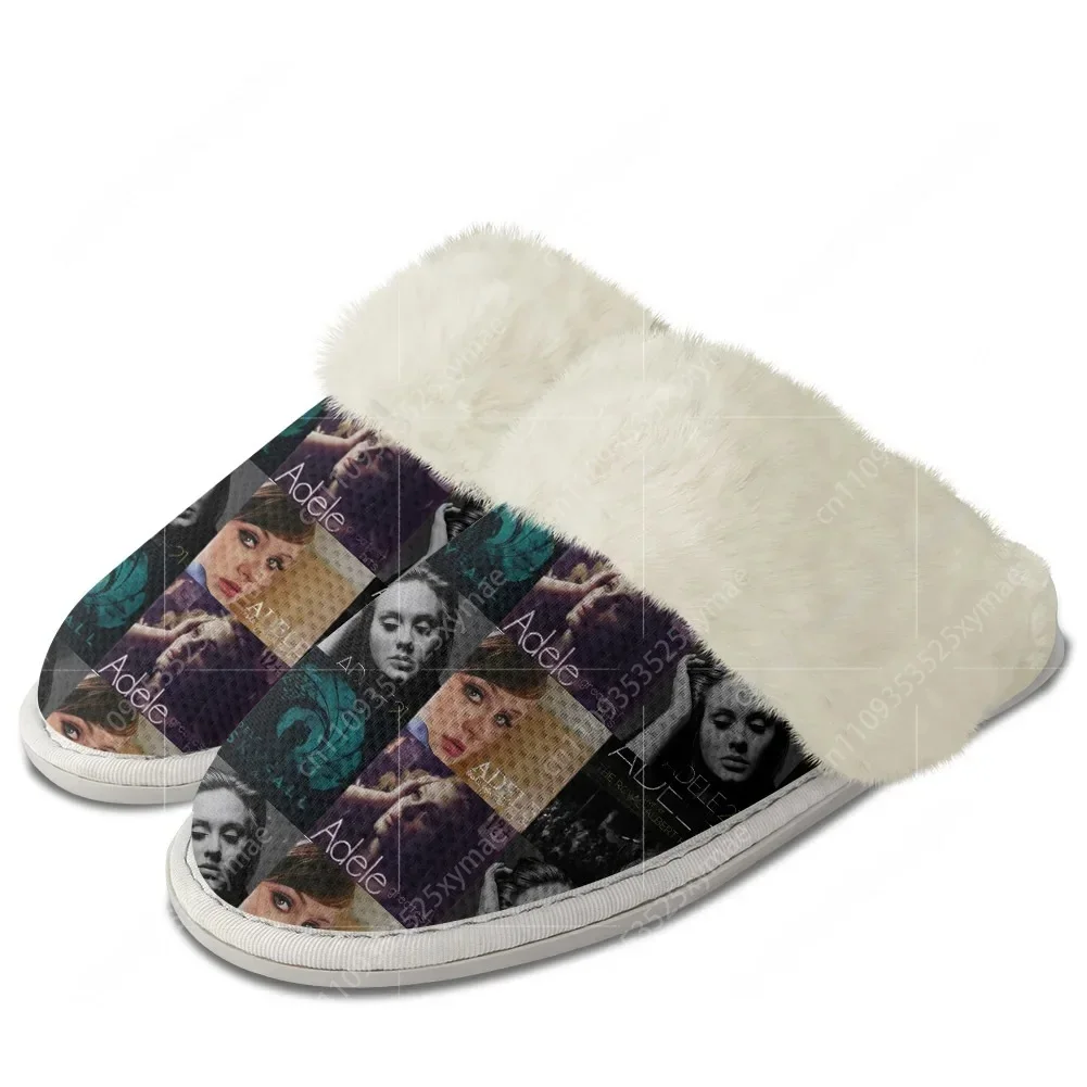 Adele Singer Poster Plush Slippers Keep Warm Shoes Men Women Retro Cosplay Breathable Home Cotton Thermal Lightweight Slipper
Adele Singer Poster Plush Slippers Keep Warm Shoes Men Women Retro Cosplay Breathable Home Cotton Thermal Lightweight Slipper