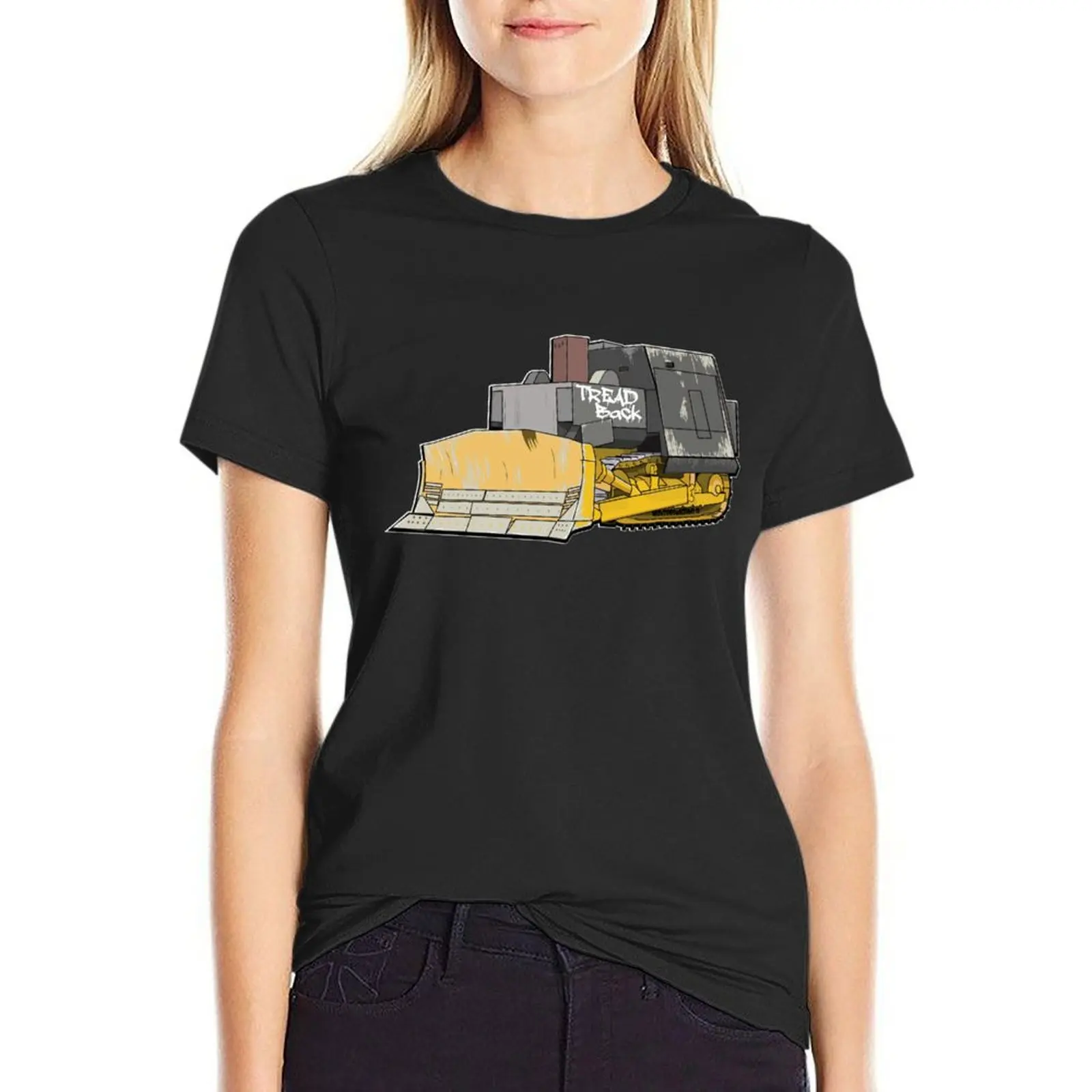Killdozer Tread Back Unisex T-Shirt heavyweights quick-drying cute clothes anime clothes t shirts for Women graphic
Killdozer Tread Back Unisex T-Shirt heavyweights quick-drying cute clothes anime clothes t shirts for Women graphic