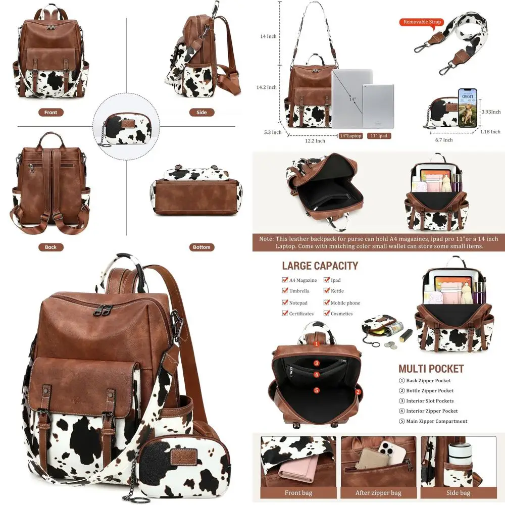 Рюкзак или женская сумка из искусственной кожи, дизайнерская женская сумка через плечо, модная сумка для работы и путешествий
Рюкзак или женская сумка из искусственной кожи, дизайнерская женская сумка через плечо, модная сумка для работы и путешествий