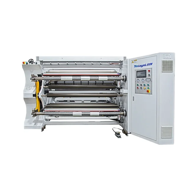 400m/min High Speed Jumbo Labels Paper PET PVC OCA BOPP Protective Film Roll to Roll Slitting Rewinding Machine
400m/min High Speed Jumbo Labels Paper PET PVC OCA BOPP Protective Film Roll to Roll Slitting Rewinding Machine