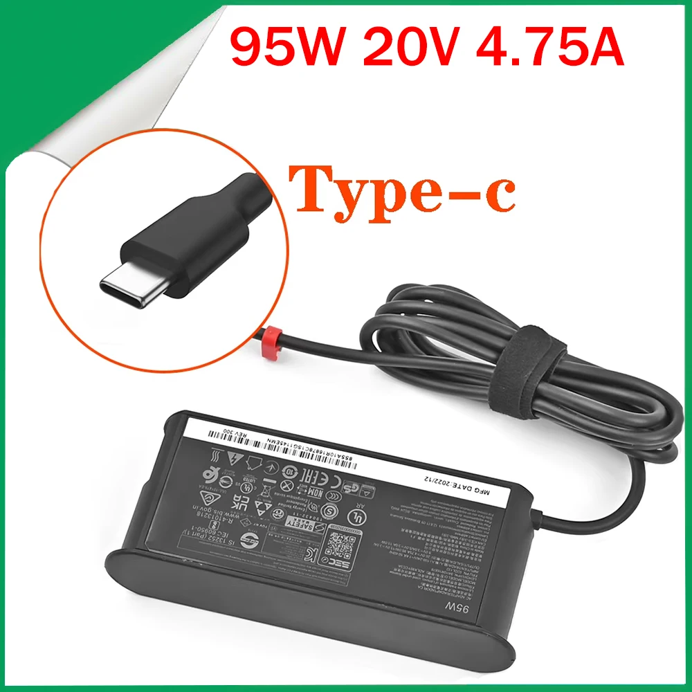 20V 4.75A 95W USB Type C PD Charger Laptop Power Supply Adapter for Lenovo Asus Hp Samsung Y740S-15IRH Y9000X Y740S
20V 4.75A 95W USB Type C PD Charger Laptop Power Supply Adapter for Lenovo Asus Hp Samsung Y740S-15IRH Y9000X Y740S