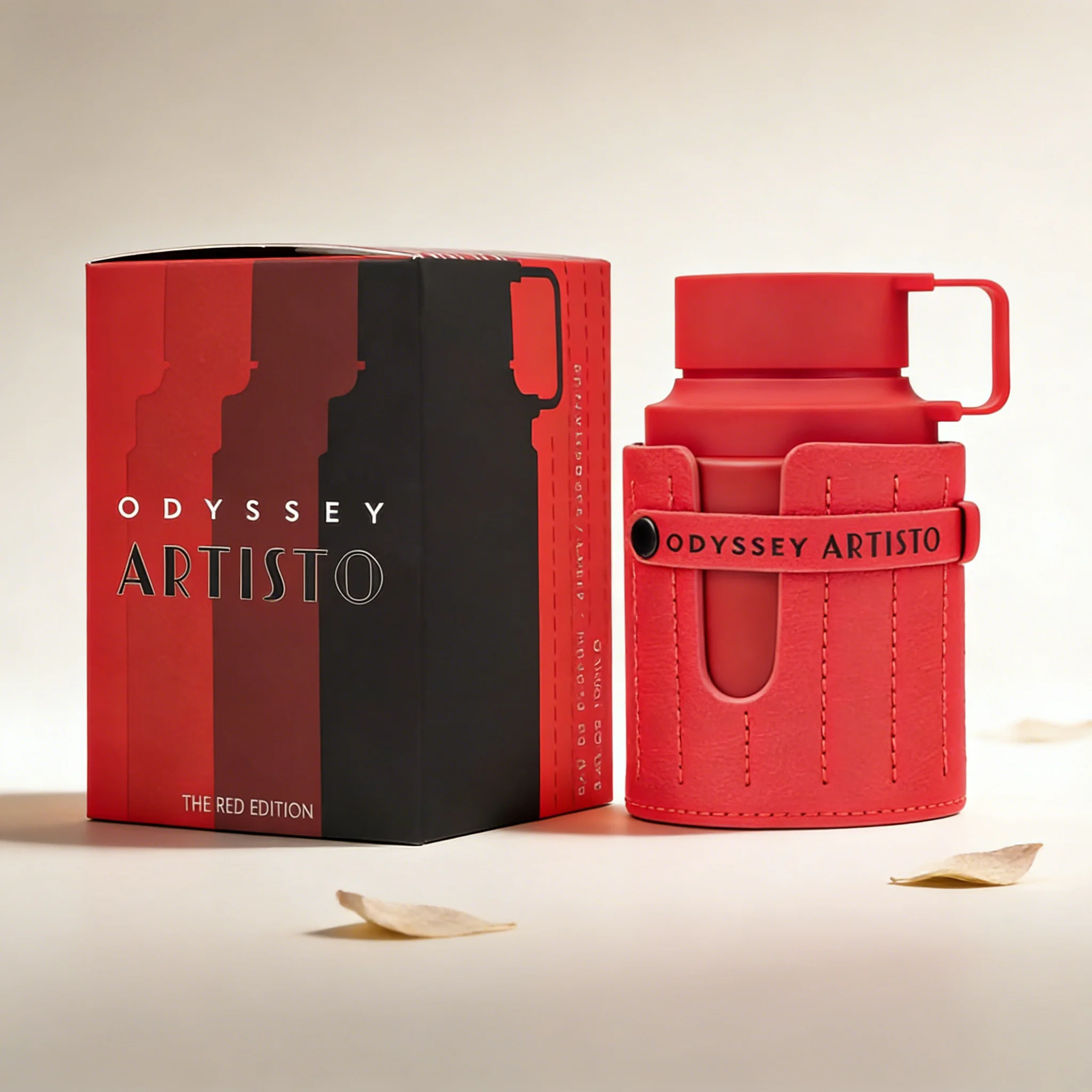 Armaf Odyssey Artisto The Red Edition Eau de Parfum 3.4oz, Men's Perfume with Spicy, Woody & Oriental Scent
Armaf Odyssey Artisto The Red Edition Eau de Parfum 3.4oz, Men's Perfume with Spicy, Woody & Oriental Scent